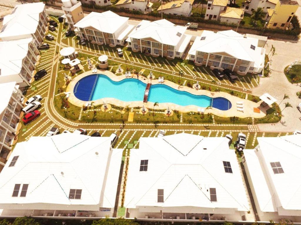 Residencial Mar Da Galilei - Apartamento 19A 포르투세구로 외부 사진