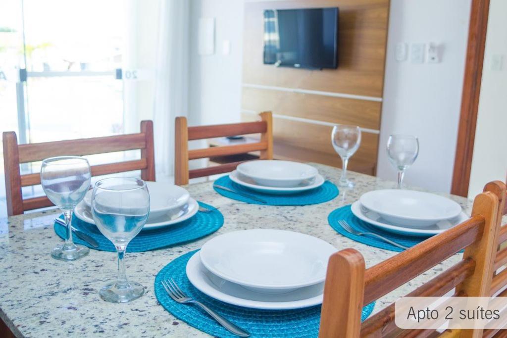 Residencial Mar Da Galilei - Apartamento 19A 포르투세구로 외부 사진