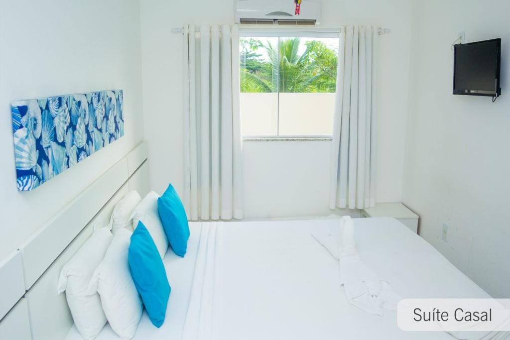 Residencial Mar Da Galilei - Apartamento 19A 포르투세구로 외부 사진