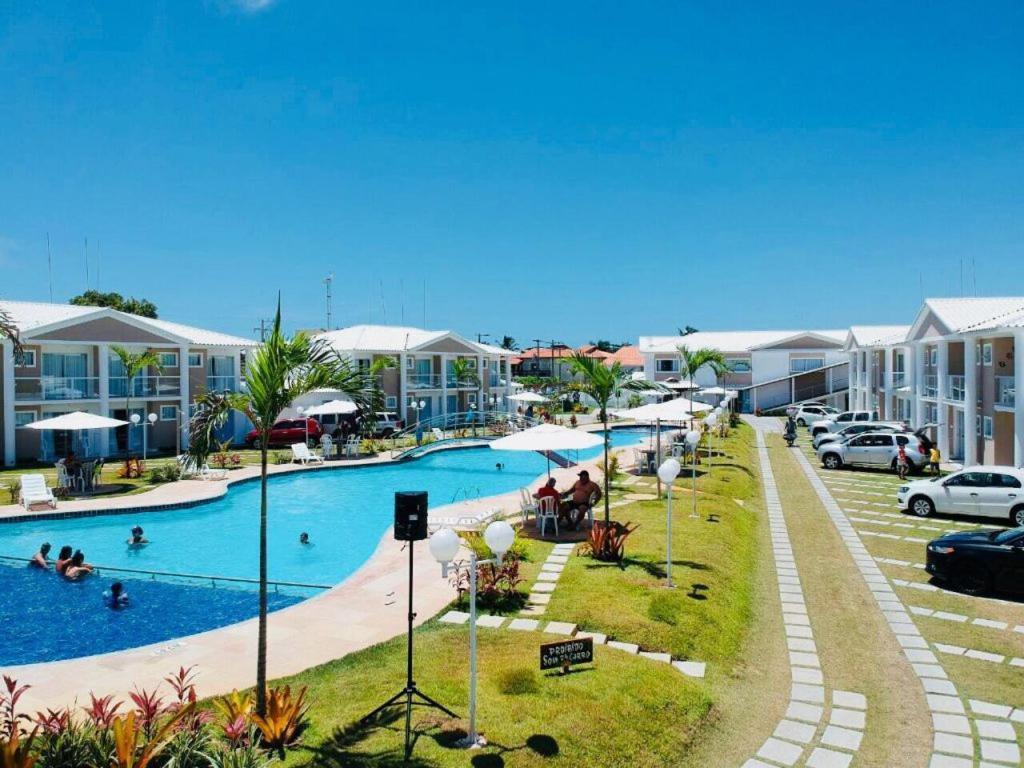Residencial Mar Da Galilei - Apartamento 19A 포르투세구로 외부 사진